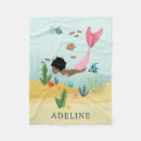 Suche nach meerjungfrauen decken Für kinder