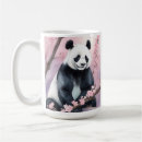 Recherche de peintures de fleurs de cerisier tasses Aquarelle