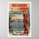 Suche nach kalifornien geschichte poster Vintage