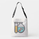 Recherche de chimie sacs Tube d'essai