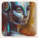 Recherche de intelligence dessous de verres Robot
