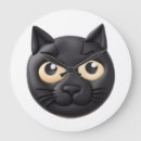 Recherche de black cat horloges Amoureux des chats