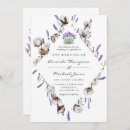 Recherche de la provence invitations Aquarelle