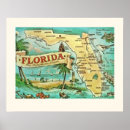 Suche nach retro map poster Florida