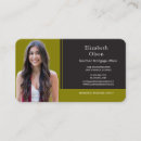 Recherche de responsable cartes visite Élégant