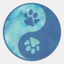 Recherche de yin yang autocollants Paix