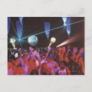 Recherche de foule cartes postales Horizontal