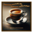 Suche nach espresso poster Spaß