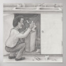 Recherche de perdu posters Pour lui