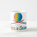 Recherche de astucieux tasses Tricotage