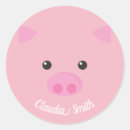 Suche nach piggy aufkleber Niedliches schwein