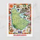 Suche nach vintage barbados postkarten Landkarte