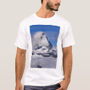 Recherche de matterhorn tshirts La suisse