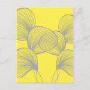 Recherche de jaune gris cartes postales Fleur