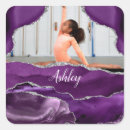 Recherche de pourpre et argent autocollants Violet