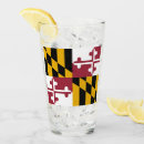 Recherche de drapeau d mugs verres bouteilles Maryland