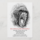 Recherche de gorilla invitations Colère