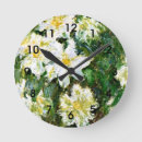 Recherche de peinture florale horloges Beau