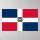 Suche nach flagge dominikanischen republik poster Länder