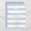 Recherche de pastel blue invitations Mother to be
