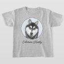 Recherche de husky enfant tshirts Sibérien
