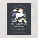 Recherche de d anniversaire licorne cartes invitations Magique