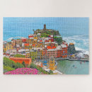 Suche nach cinque terre puzzle Reise