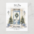 Recherche de arbre noël blanc cartes postales Pour eux