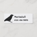 Suche nach raben visitenkarten Goth