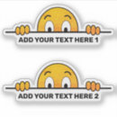 Recherche de examens autocollants Humour