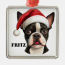 Suche nach boston terrier christmas ornamente Weihnachten