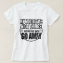 Suche nach unverschämt tshirts Albern
