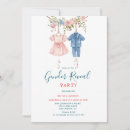 Recherche de vêtement invitations Partie révélatrice de genre