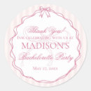 Recherche de dentelle rose autocollants Bride