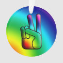 Suche nach peace sign ornamente Vintag