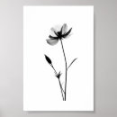 Recherche de floral abstrait art Noir et blanc