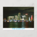 Suche nach miami nachts postkarten Skyline