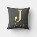 Suche nach monogramm j kissen Modern
