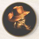 Recherche de cowboy dessous de verres Ferme