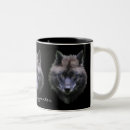 Recherche de loup noir tasses Loup de bois