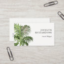 Suche nach palmblatt visitenkarten Modern