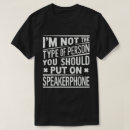 Recherche de mètre tshirts Humour