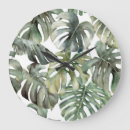 Recherche de watercolor horloges Motif