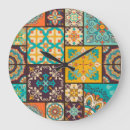 Recherche de motif islamique horloges Fleur