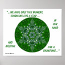 Suche nach schneeflocke poster Mandala
