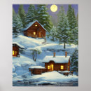Suche nach schneelandschaft poster Winter