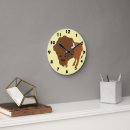 Recherche de bison horloges Faune