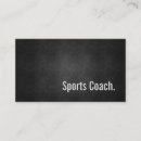 Recherche de coach sportif cartes visite Entraîneur