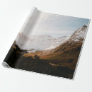 Recherche de montagne papier cadeau Nature