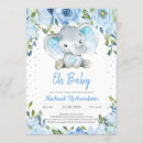 Recherche de boho elephant baby shower invitations Pour enfants